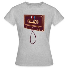 Die Drei Fragezeichen Kassette Frauen T-Shirt