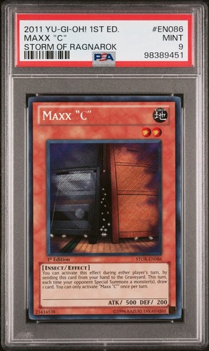 Yugioh maxx storm of - yugioh, "c"