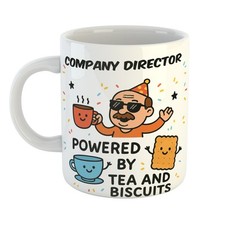 Lustige Teeliebhaber Tasse