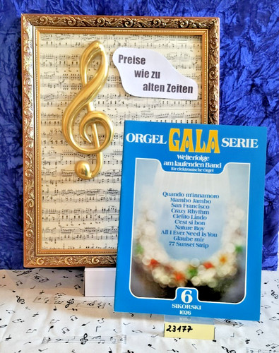 Orgel gala serie - gala,