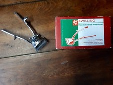 Mechanische Haarschneidemaschine "Zwilling" Solingen OVP