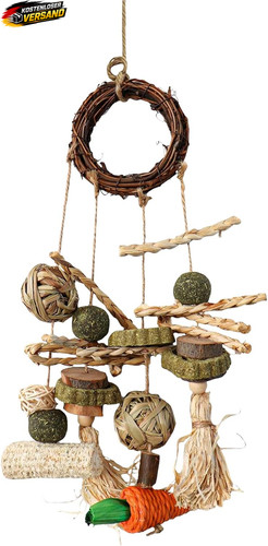Kaninchen spielzeug hängende - kaninchen,