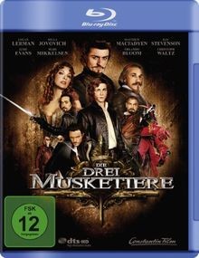 Die drei musketiere blu ray - die,