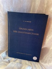 Grundlagen der Quantenmechanik Blochinzew, D.I.: