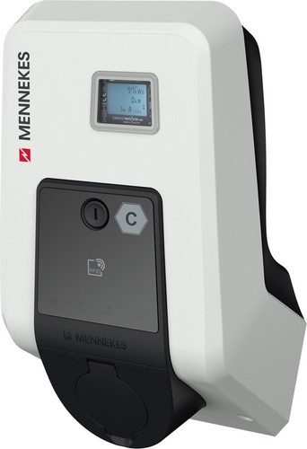 Mennekes mobil wallbox - e-mobil.,