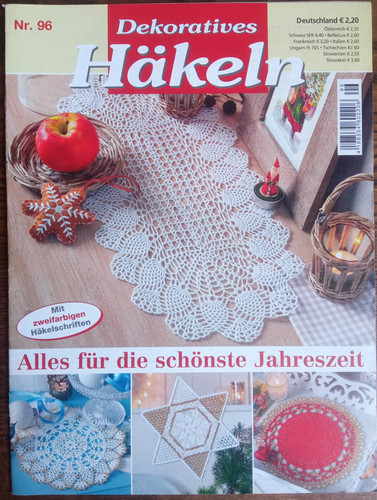 Dekoratives häkeln - dekoratives,