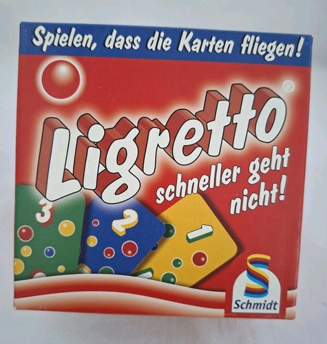 Schmidt spiele ligretto - schmidt, rot