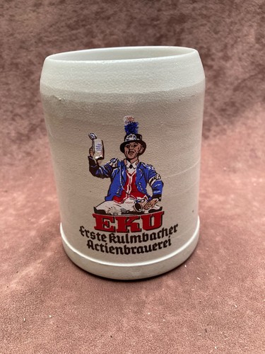 Bierkrug erstes kulmbacher - bierkrug,