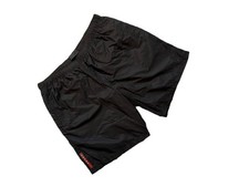 PRADA Badehose mit rotem Tab