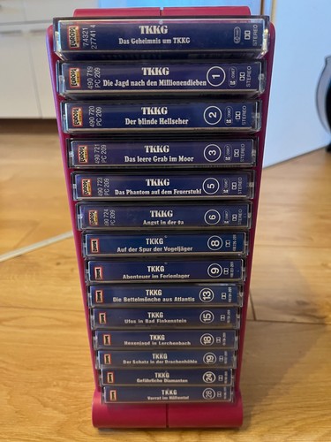 Tkkg kassetten sammlung mit - tkkg,