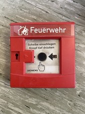 Siemens DM1133 Handfeuermelder – Druckknopfmelder Feuerwehr