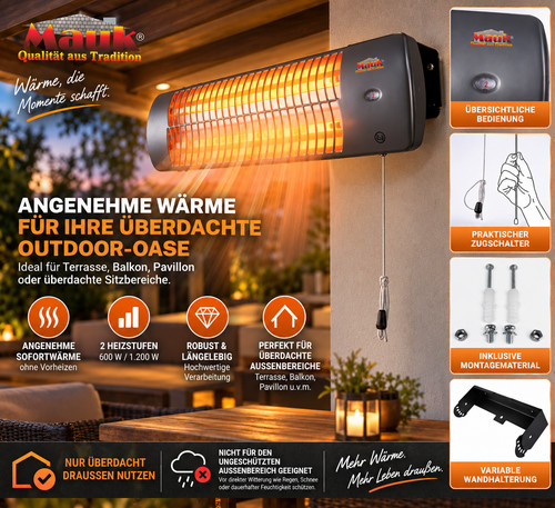 Mauk infrarot quarzröhren - mauk®,