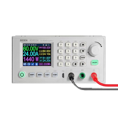 Riden rd6024 digital panel - digital,