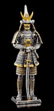 Zinn Figur Japanischer Samurai