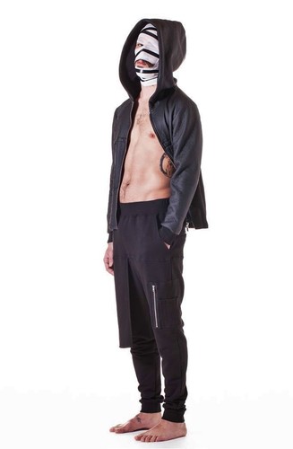 Cupro herren mantel - ✔cupro,
