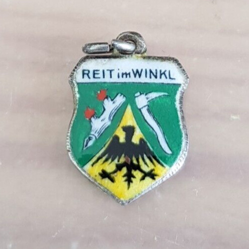 Altes bettelarmband wappen - bettelarmband,