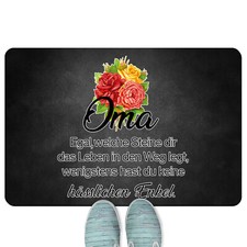 Oma. Egal welche Steine das