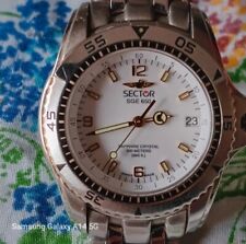 Sector SGE 650 - Saphirglas - Wr 200 + Sector Box gratis