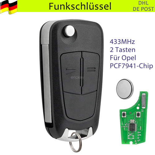 Fernbedienung klapp funk - fernbedienung,
