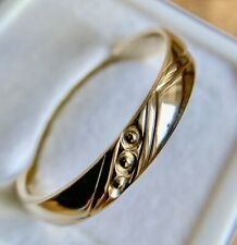 Goldring Trauring 333 mit haltbaren Muster Zum Sonderpreis Weite 69 massiv