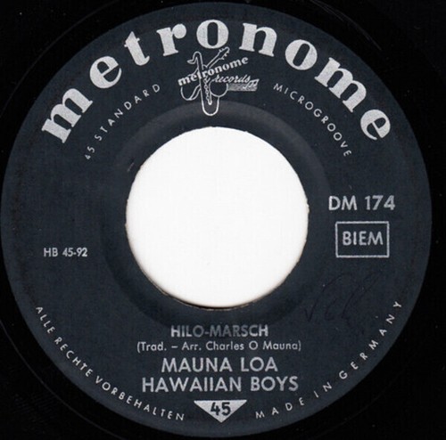 Mauna loa hawaiian boys - loa,