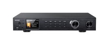 Noxon A 571 schwarz, Internetradio, DAB+, UKW Tuner, Spotify Bluetooth, USB, LAN