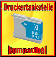 komp. Patrone für BROTHER MFC-230C 235C 240CN 260C ersetzt LC-970 LC-1000C 