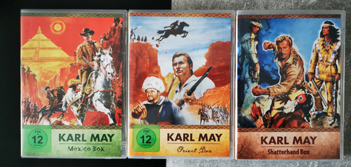 Karl may edition dvd - karl,