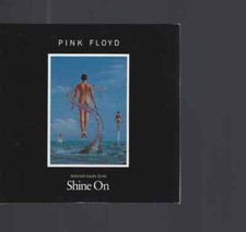 PINK FLOYD "Selected Tracks From Shine On" 1992 EMI Promo CD Cardsleeve