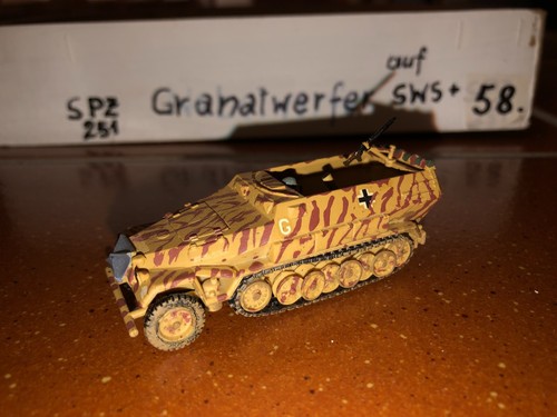 Spz 251 granatwerfer - spz, sws