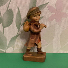 Alte schöne holzfigur - schöne,