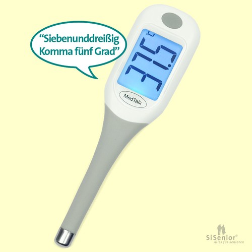 Sprechendes fieberthermometer - sprechendes,