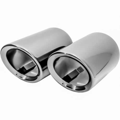 Edelstahl chrom - 2x,