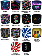 Nintendo Lampenschirme Streichhölzer Retro Nintendo Tapete Poster Wandbilder Bettbezüge