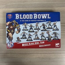 Blood Bowl Nordisch Team Norsca Rampagers Warhammer Fantasy Games Workshop