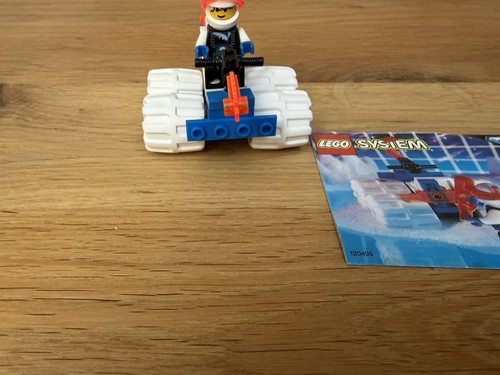 Lego space ice planet 6814 - space,