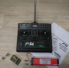 Futaba F14 -  ausgebaut, 2x