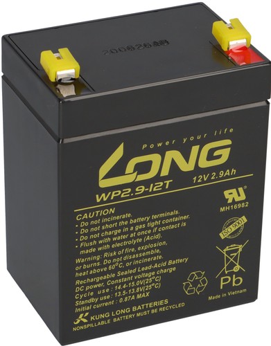 Kung long wp2 12t 12v - kung,