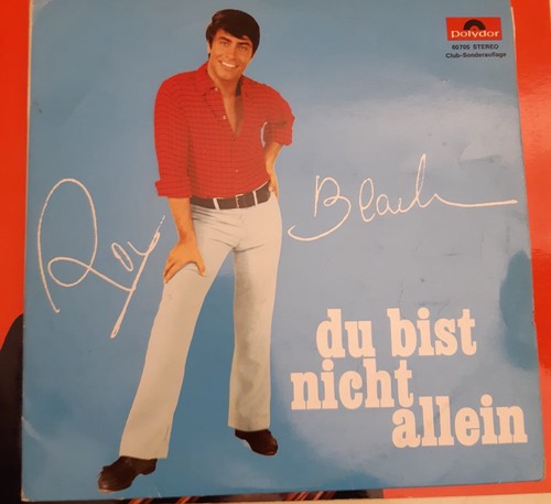 Schallplatten roy black - 7,