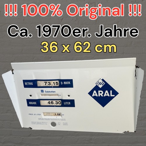 Original vintage alt aral - original,