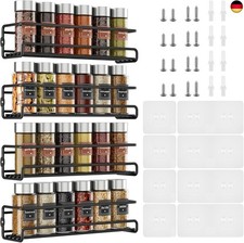 Gewürzregal zur Wandmontage