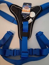 Hundegeschirr | Blau l