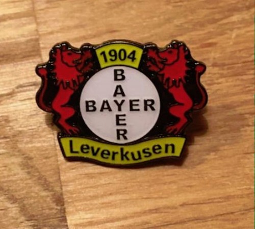 Bayer leverkusen pin - leverkusen,