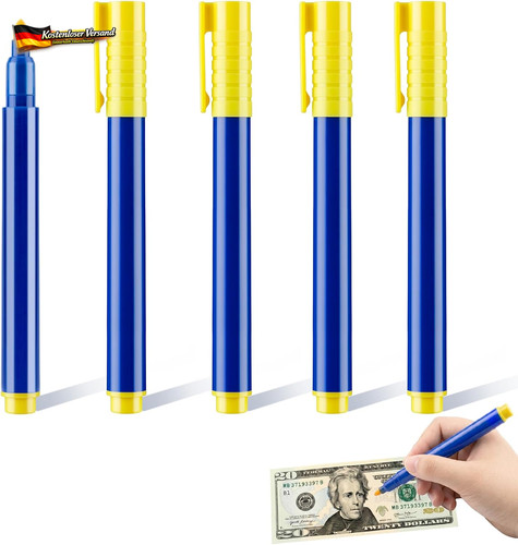 Wasserbasierter geldprüfstift - wasserbasierter,