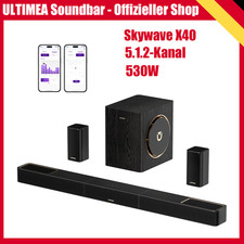 ULTIMEA 5.1.2CH Dolby Atmos