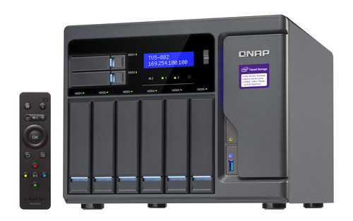 Qnap tvs 882 intel 64gb - qnap,