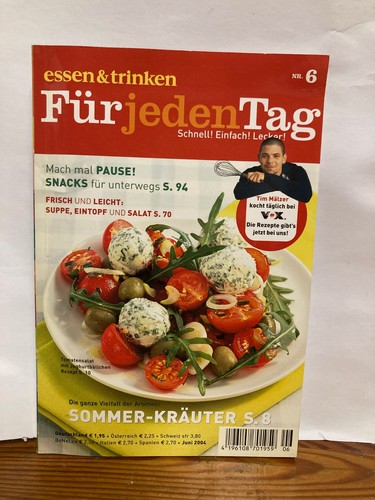 Essen trinken für - trinken,