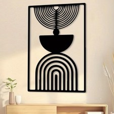 Moderne minimalistische Metall