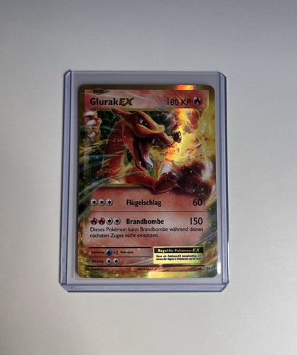 Pokémon glurak 108 xy - pokémon,