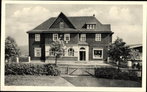 Saalfeld der saale - saalfeld, an